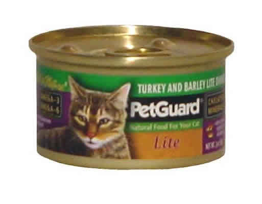 CAT,TURKEY&BRLY DNR,LITE Case of 24 / 3 OZ from Pet Guard