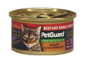 CAT,NAT BEEF&BARLEY DINNR Case of 24 / 3 OZ from Pet Guard
