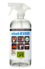 BETTER LIFE: Natural All Purpose Cleaner What-Ever Unscented 32 oz