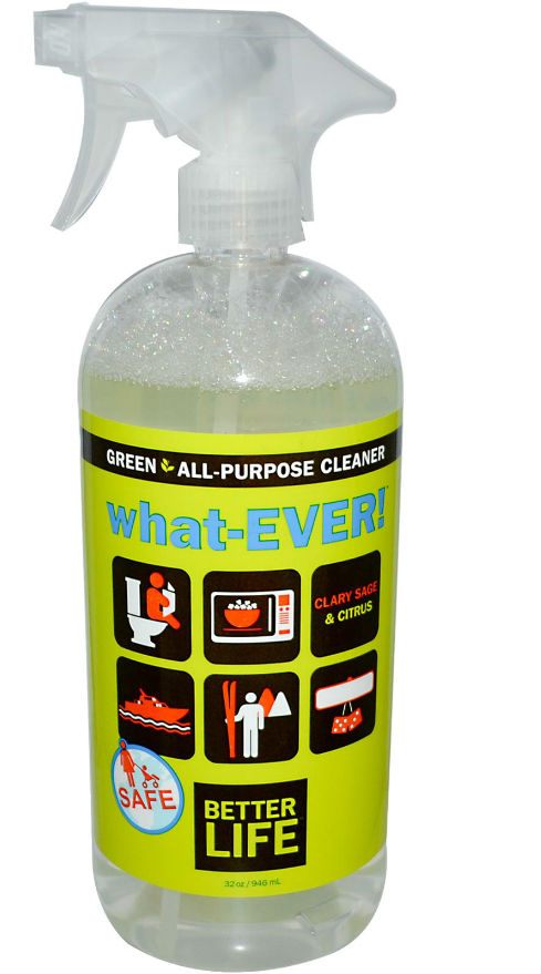 BETTER LIFE: Natural All Purpose Cleaner What-Ever Sage Citrus 32 oz