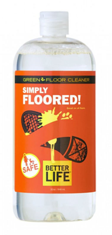 BETTER LIFE: Natural Ready-to-Use Floor Cleaner Simply Floored! 32 oz