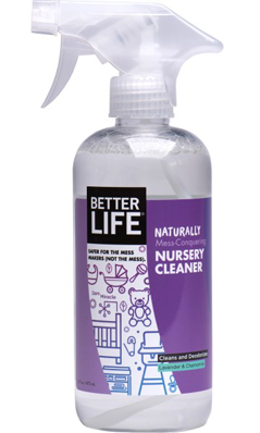 BETTER LIFE: Natural Nursery Cleaner with Deodorizer 2am Miracle 16 oz