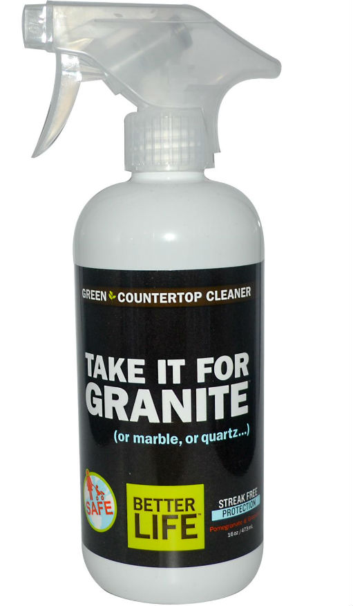 BETTER LIFE: Natural Countertop Cleaner Take It For Granite 16 oz