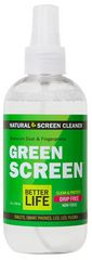 BETTER LIFE: Natural Screen Cleaner Green Screen 8 oz