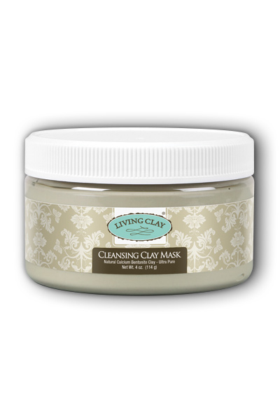 Living Clay: Cleansing Clay Mask 4 oz Cream