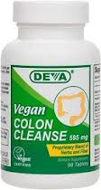 Vegan Colon Cleanse Dietary Supplements