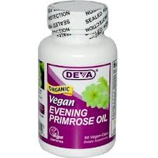 Vegan Evening Primrose Oil Dietary Supplements