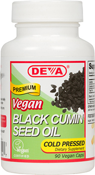 Vegan Black Seed Oil Dietary Supplements