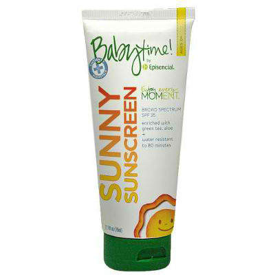 Sunny Sunscreen SPF 35 Water Resistant Broad Spectrum