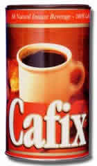 CAFIX INSTANT BEVERAGE Case of 6 / 7 OZ from CAFIX