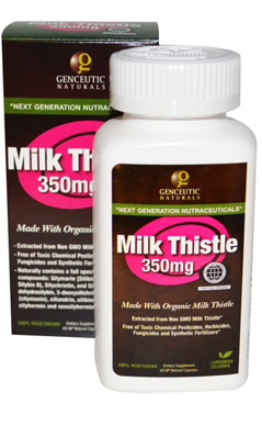 QAI Certified Organic Milk Thistle 350mg