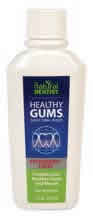 Healthy gums,rns,pepmnt Case of 12 / 2 OZ from Natural Dentist