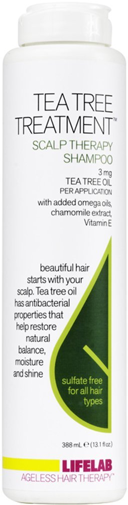 LIFELAB: Healthy Hair Diet Tea Tree Treatment Shampoo 13.1 oz