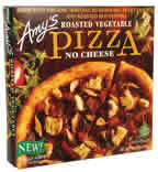 Ss pizza organic roasted veg Case of 12 / 6.2 OZ from AMY'S