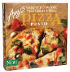 Ss pizza organic pesto Case of 12 / 7 OZ from AMY'S