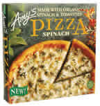 Ss pizza organic spinach Case of 12 / 7.2 OZ from AMY'S