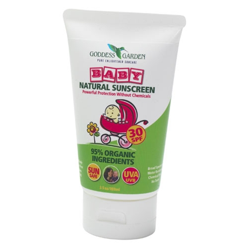 GODDESS GARDEN: Baby Natural Sunscreen SPF30 3.4 oz