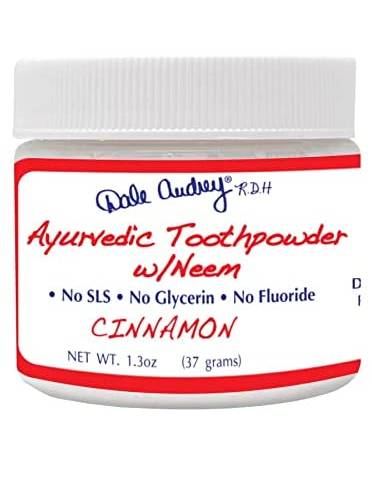 Ayurvedic Toothpowder Cinnamon