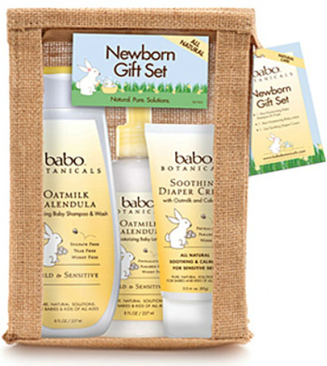 BABO BOTANICALS: Newborn Gift Set 1 set