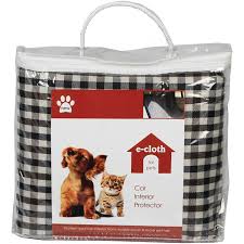 E-CLOTH: Pet Car Interior Protector 1 ct