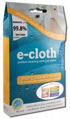 E-CLOTH: Deap Clean Mop Head 1 ct