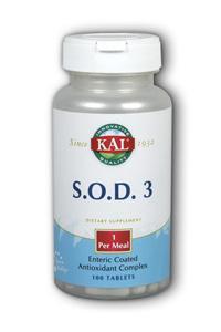 Kal: Sod 3 100ct 250mg