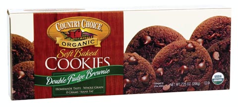 COOKIE,OG,DBLFDG BRNIE WF Case of 6 / 7.25 OZ from Country Choice
