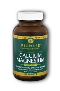 Calcium Magnesium 60ct from PIONEER