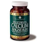 Calcium Magnesium 90caps Vegetarian from PIONEER