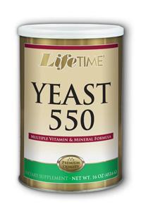 Life Time: Yeast 550 1 lb Pwd