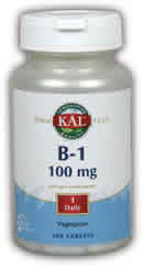 B 1 100mg 100ct 100mg from KAL