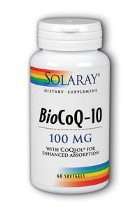 Bio CoQ-10 60ct 100mg from Solaray