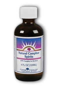 Heritage Store: Camphor Spirits Natural 4 oz