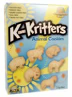 COOKIES,ANIMAL,KINNIKRITT Case of 6 / 8 OZ from Kinnikinnick Foods