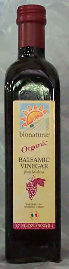 VINEGAR,OG,BALSAMIC - 1 / 17 OZ from Bionaturae