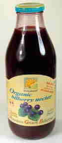 Bionaturae: Fruit nectar,og,bilberry 25.4 OZ