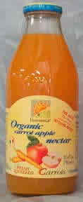 FRUIT NECTAR,OG,CARRT APL Case of 6 / 25.4 OZ from Bionaturae