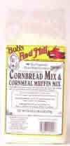CORNBREAD MIX Case of 4 / 24 OZ from Bobs Red Mill