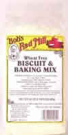 BISCUIT/BAKING,WHT FREE Case of 4 / 24 OZ from Bobs Red Mill
