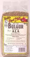 BULGUR,RED WHEAT, INCH ALA INCH Case of 4 / 28 OZ from Bobs Red Mill