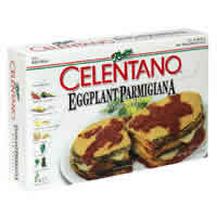 Eggplant parmigiana Case of 12 / 10 OZ from Celentano