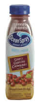 JCE,SIMPLY SQZD CRANBERRY Case of 6 / 15.2 OZ from Ocean Spray