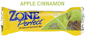 Nutrition bar apple cinnamon Case of 12 / 1.76 OZ from Zone Perfect