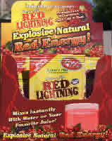 Source of Life Red Lightning 20 - 0.22oz (6 gram) Packets from Natures Plus