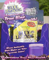 Source of Life Blue Lightning 20 - 0.22oz (6 gram) Packets from Natures Plus