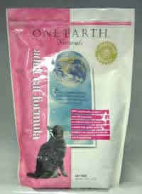 ADULT CAT FORMULA,DRY Case of 1 / 4.4 # from One Earth Natural Pet Products