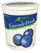 YGRT,FF,BLUEBERRY - 6 / 32 OZ from Cascade Fresh