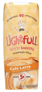 Smoothie cafe latte Case of 15 / 8.25 OZ from Lightfull