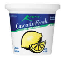 YGRT,FF,LEMON CHIFFON Case of 12 / 6 OZ from Cascade Fresh