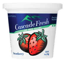 YGRT,FF,SAN JUAN STRWBRRY Case of 12 / 6 OZ from Cascade Fresh